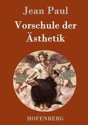 Cover von Vorschule der Ästhetik