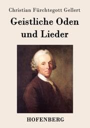 Cover von Geistliche Oden und Lieder