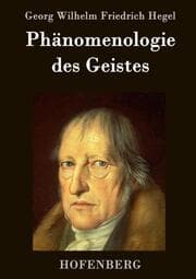 Cover von Phänomenologie des Geistes