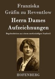Cover von Herrn Dames Aufzeichnungen