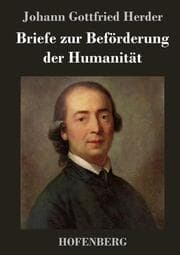 Cover von Briefe zur Beförderung der Humanität