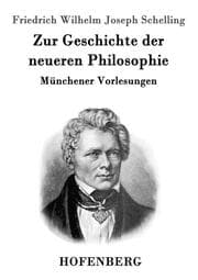 Cover von Zur Geschichte der neueren Philosophie