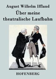 Cover von Über meine theatralische Laufbahn