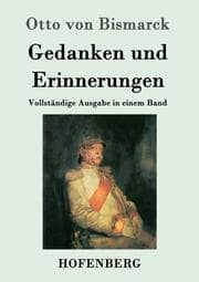 Cover von Gedanken und Erinnerungen