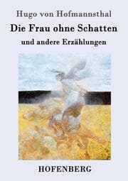 Cover von Die Frau ohne Schatten