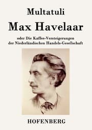 Cover von Max Havelaar