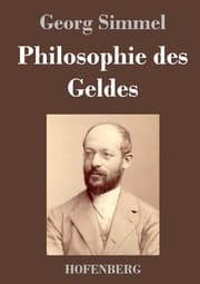 Cover von Philosophie des Geldes