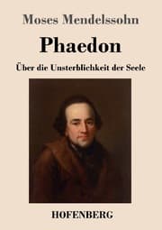 Cover von Phaedon oder über die Unsterblichkeit der Seele