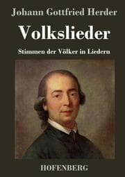 Cover von Volkslieder