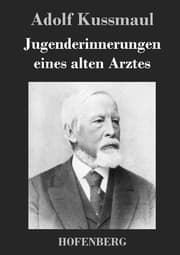 Cover von Jugenderinnerungen eines alten Arztes