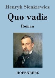 Cover von Quo vadis