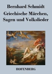 Cover von Griechische Märchen, Sagen und Volkslieder