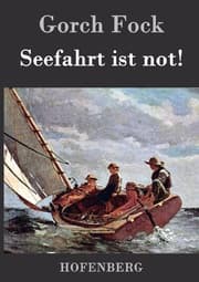 Cover von Seefahrt ist not!