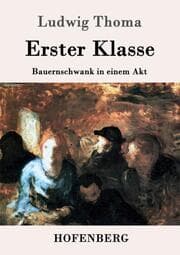 Cover von Erster Klasse