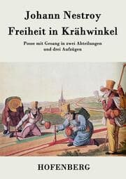 Cover von Freiheit in Krähwinkel