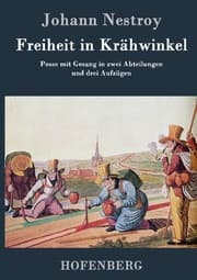 Cover von Freiheit in Krähwinkel