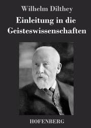 Cover von Einleitung in die Geisteswissenschaften