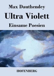 Cover von Ultra Violett