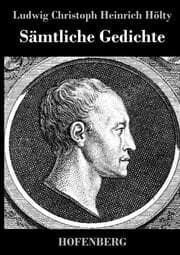 Cover von Sämtliche Gedichte