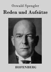 Cover von Reden und Aufsätze