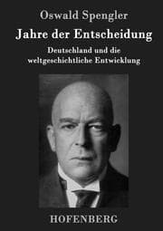 Cover von Jahre der Entscheidung