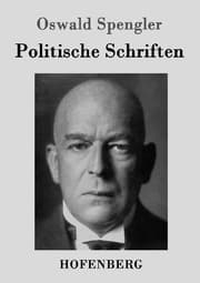 Cover von Politische Schriften