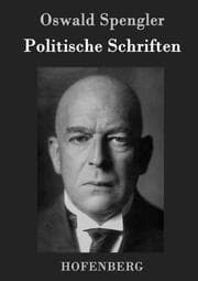 Cover von Politische Schriften