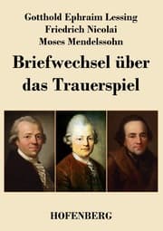 Cover von Briefwechsel über das Trauerspiel