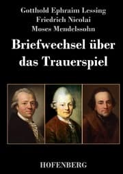 Cover von Briefwechsel über das Trauerspiel