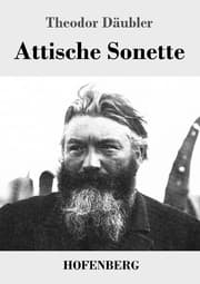 Cover von Attische Sonette