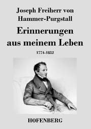 Cover von Erinnerungen aus meinem Leben