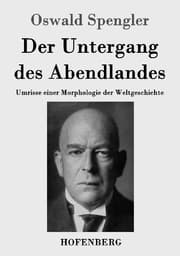 Cover von Der Untergang des Abendlandes