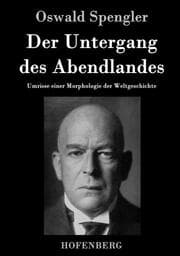Cover von Der Untergang des Abendlandes