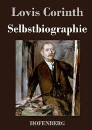 Cover von Selbstbiographie