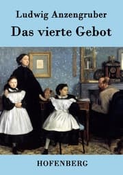 Cover von Das vierte Gebot
