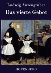 Cover von Das vierte Gebot