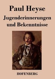 Cover von Jugenderinnerungen und Bekenntnisse