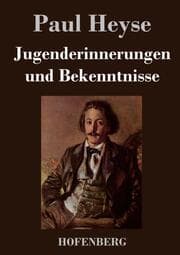 Cover von Jugenderinnerungen und Bekenntnisse