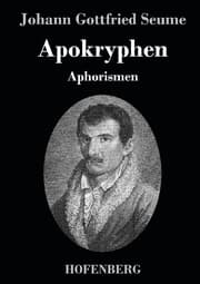 Cover von Apokryphen