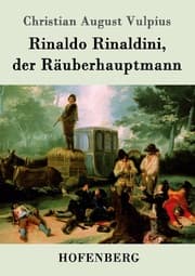 Cover von Rinaldo Rinaldini, der Räuberhauptmann