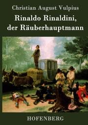 Cover von Rinaldo Rinaldini, der Räuberhauptmann