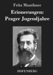 Cover von Erinnerungen: Prager Jugendjahre