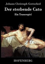 Cover von Der sterbende Cato