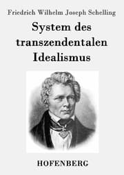 Cover von System des transzendentalen Idealismus