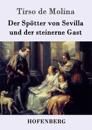 Cover von Der Spötter von Sevilla und der steinerne Gast