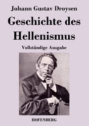 Cover von Geschichte des Hellenismus