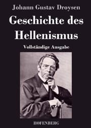 Cover von Geschichte des Hellenismus
