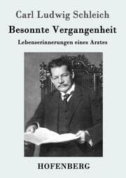 Cover von Besonnte Vergangenheit