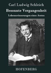 Cover von Besonnte Vergangenheit