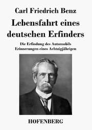 Cover von Lebensfahrt eines deutschen Erfinders